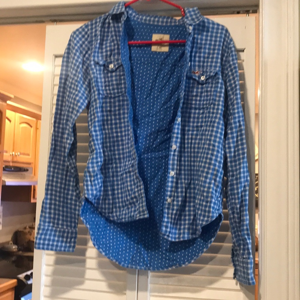 Women’s flannel button up